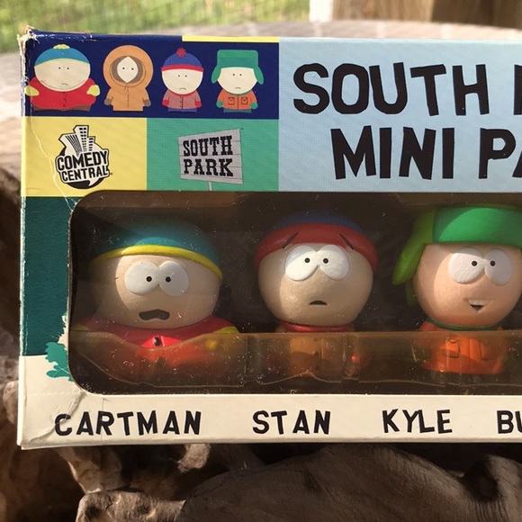 New In Box Vintage South Park Mini Pack of Characters - Picture 2 of 9